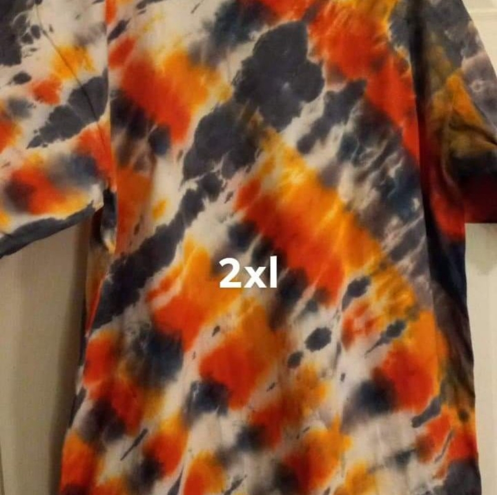 Tie dye with htv ront vinyl